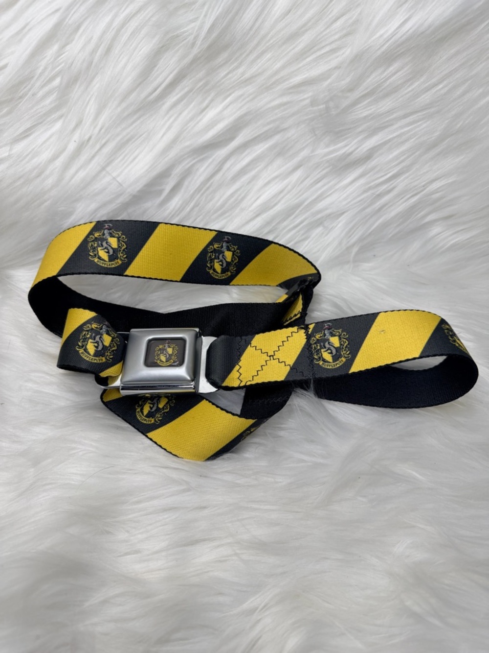Hufflepuff Seatbelt-Style Belt